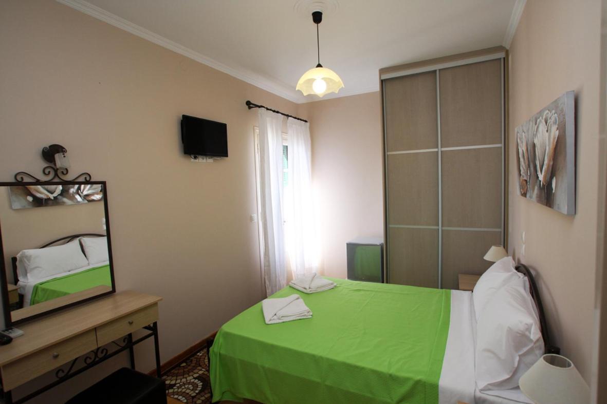 Lefcothea Guest Rooms Lákka Exteriér fotografie