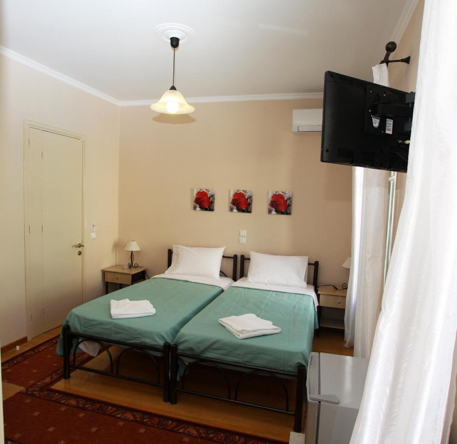 Lefcothea Guest Rooms Lákka Exteriér fotografie