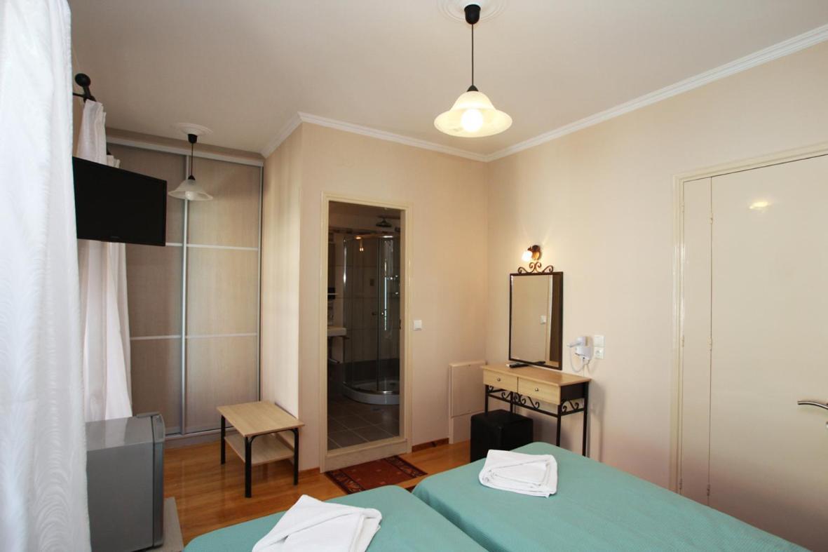 Lefcothea Guest Rooms Lákka Exteriér fotografie