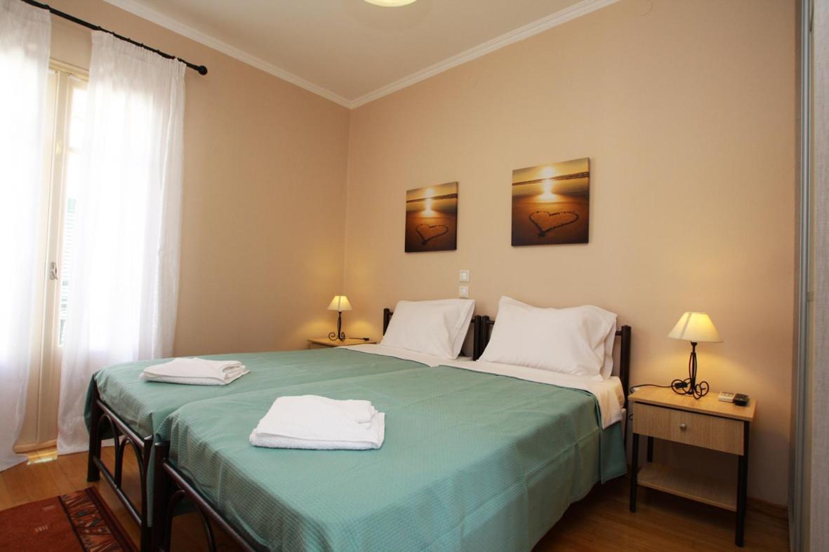 Lefcothea Guest Rooms Lákka Exteriér fotografie