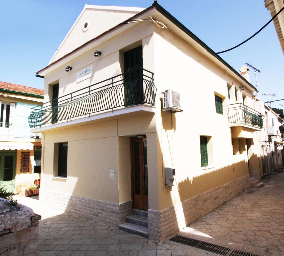 Lefcothea Guest Rooms Lákka Exteriér fotografie