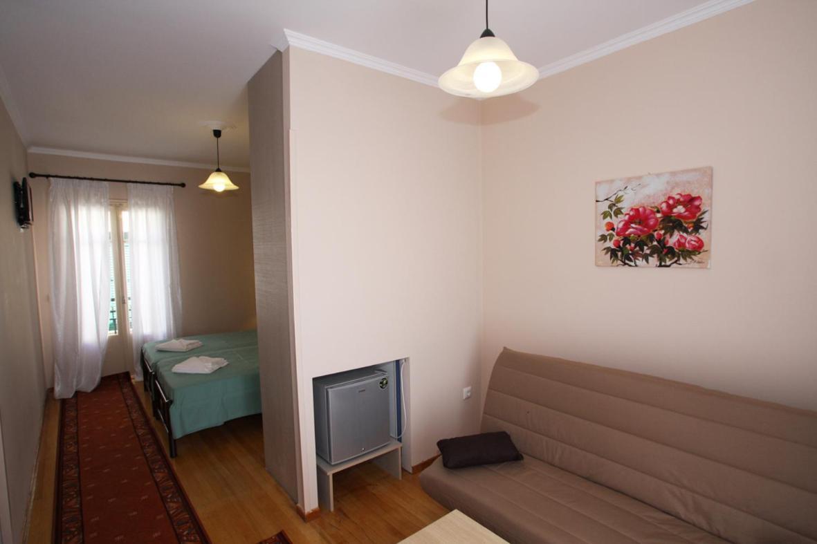 Lefcothea Guest Rooms Lákka Exteriér fotografie